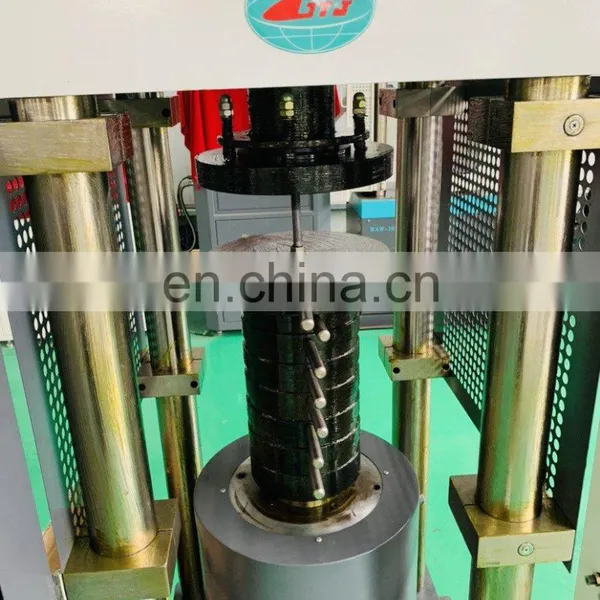 DYE-2000A Digital Hydrostatic Compression Tensile Strength Testing Machine For Sale photo-3