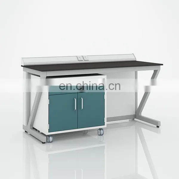 Laboratory Furniture Full Steel Computer Tables Work Bench for Lab photo-6