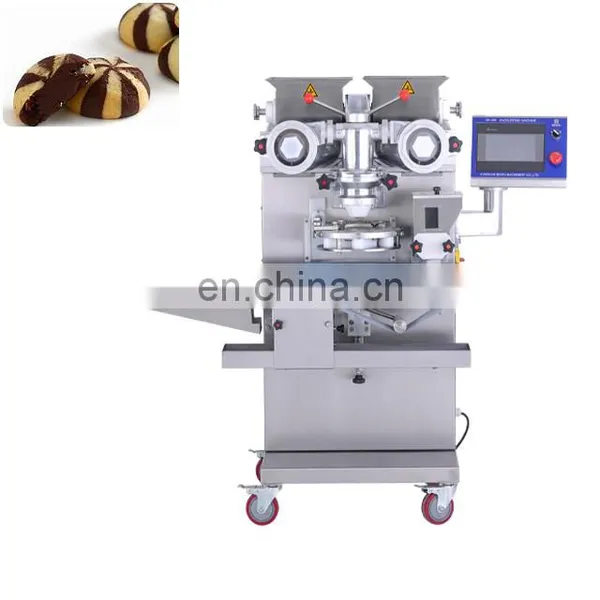 Beikn Crisp Biscuit With Chocolate Flavor Cream Filling Forming Machine /sandwich Cookies Biscuits Making Machine photo-2