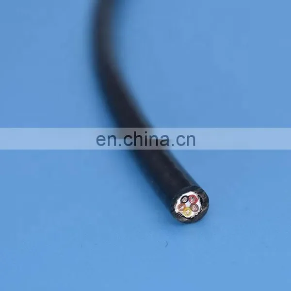 16mm 5 Core Flexible Cable Cctv Pipeline Robot Endoscope Detection Cable photo-3
