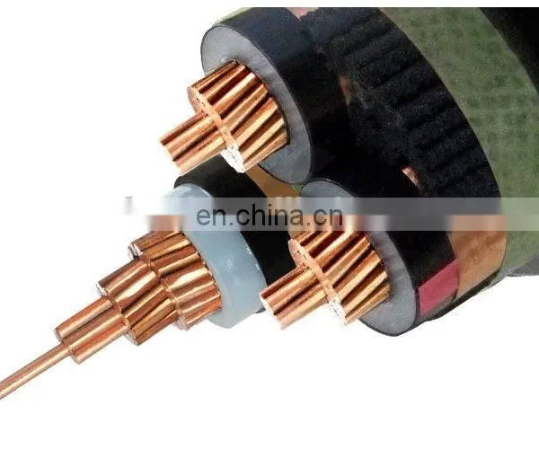 Best Price 3core 50mm2 11KV XLPE Steel Armored Power Cable for Vietnam Market photo-3
