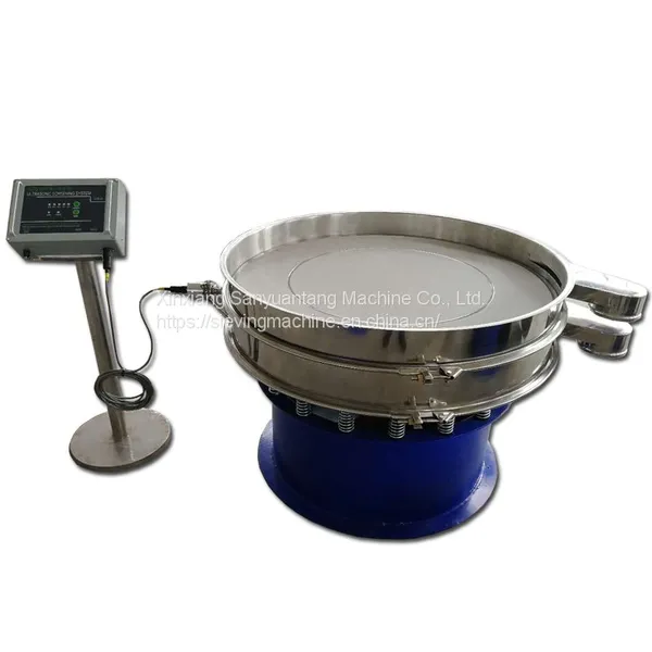 Food Ultrasound Vibrating Sieve Screen Separator Machine