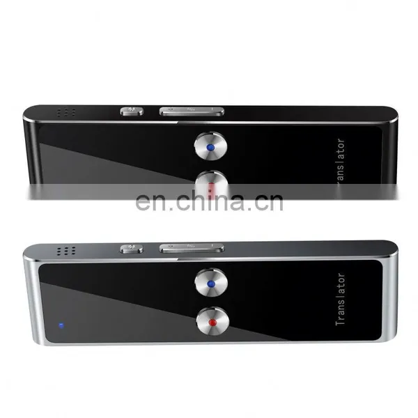 Upgrade Pocket BT Portable T8+ Language Translator Device Real Time Languages Translator Support All Kinds of Smart Phone photo-4