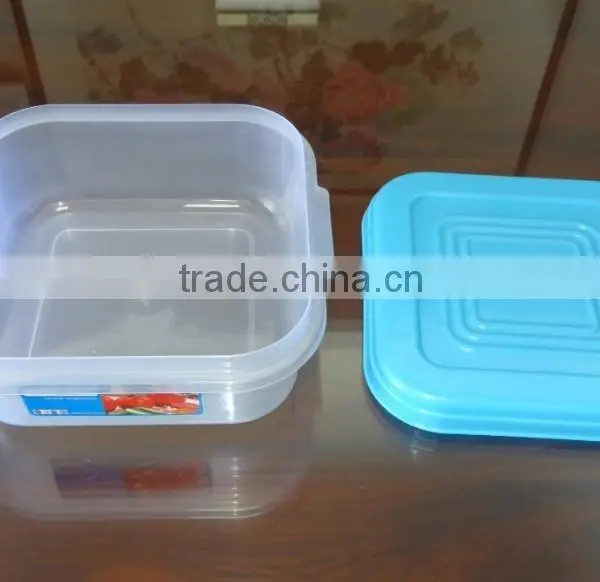 3.5L Square Plastic Food Storage Container, Storage Box photo-3