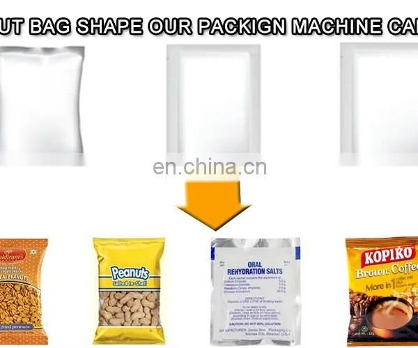 KV Dried Fruits Super Sensitive Display Screen Granule Packing Machine photo-3