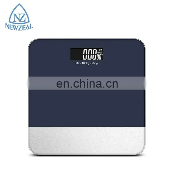 Large Size LCD Display Sensitive Body 180Kg Digital Bathroom Electronic Weighing Mini Scale For Adult photo-4