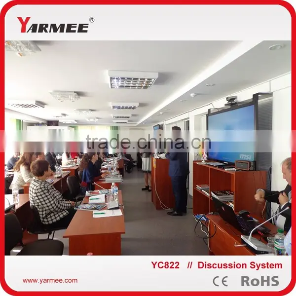 Hot Sale Conference System Microphone Chairman Microphone -- YARMEE photo-6