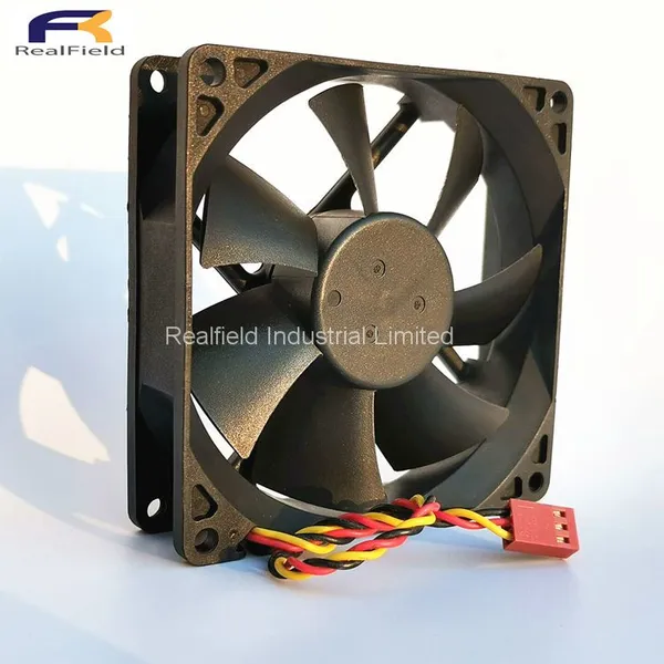 DC 12v 92mm 9225 92x92x25mm 3pin Axial Computer Case Cooling Fan photo-3