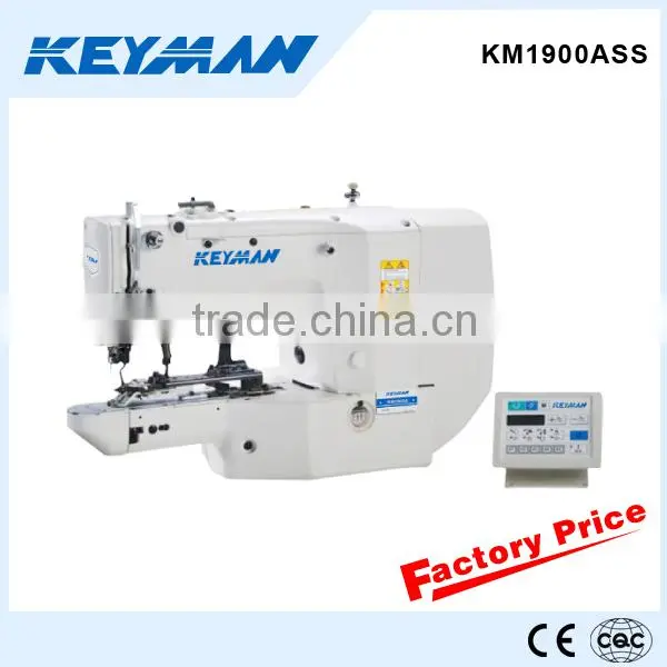 KM1900ASS Electronic Bartaking Sewing Machine Computer Sewing Machine 1900A Industrial Sewing Machines for Sale