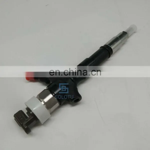 2KD Diesel Common Rail Fuel Injector 23670-30050 For Hilux photo-2