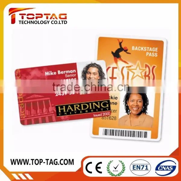 Full Color Business Printing Plastic Pvc RFID Smart Gift Card photo-2