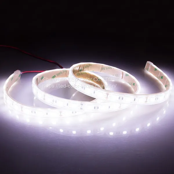 Waterproof CE RoHS Battery Powered Outdoor Led Strip Light photo-3