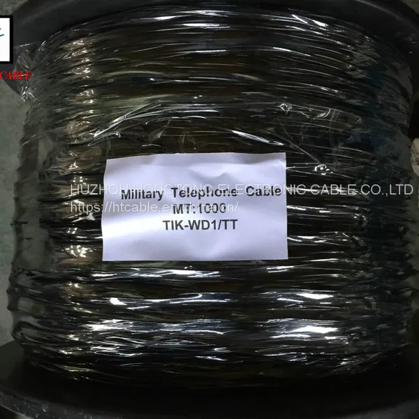 Field Telephone Cable