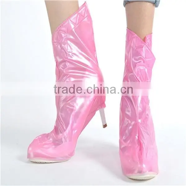 Women Wholesale Rainproof Women High Heel Shoe Rain Covers