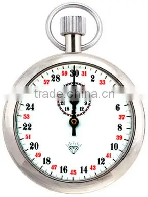 Stainless Mechanical Stopwatch, Stainless Stop Watch With Different Designs photo-4