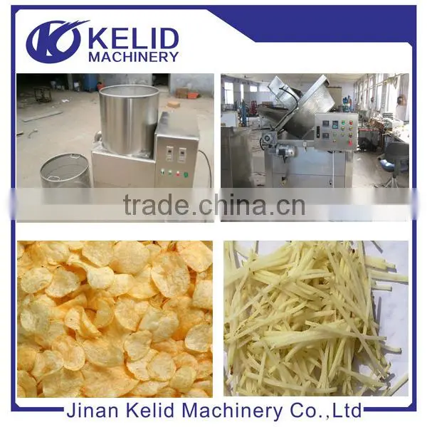 Automatic Good Quality Potato Chips Making Machine photo-2