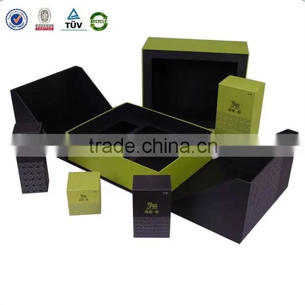 High Quality Cheap Recycled Paper Packaging Rigid Luxury Gift Box photo-6