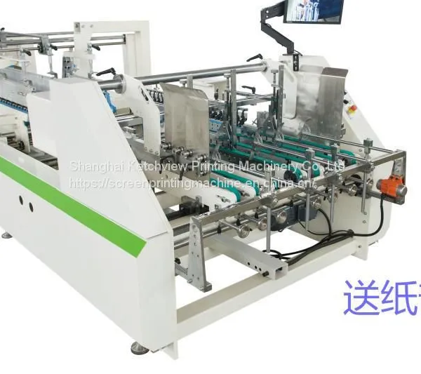 Carton Folder Machine Gluer photo-2