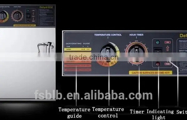 Hot Selling Food Dehydrator With 10 Drying Trays photo-3