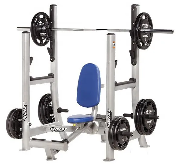 Commercial Equipment Seated Benches Military Press Bench Shoulder Press