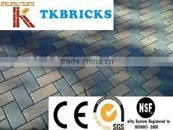 Different Color Paving Brick,clay Paving Brick,pavers for Japan and Korean Market photo-5