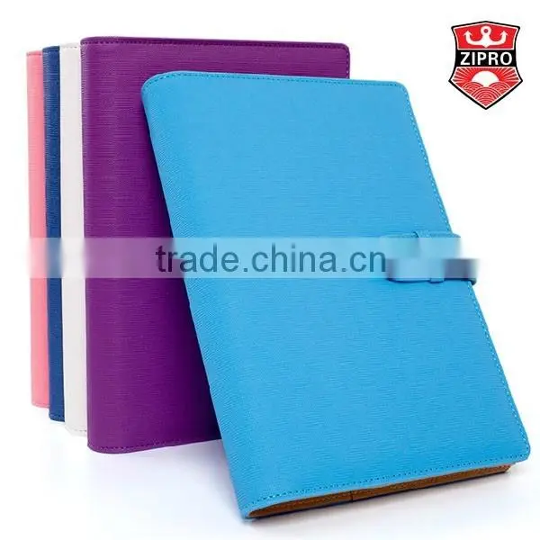 Colorful PU Leather Buckles Notebook Western Leather Notebook Leather Bound Notebook Logo Leather Notebook photo-2