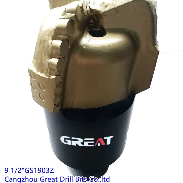 Steel Body PDC Bit---9 1-2 GS1903Z photo-2
