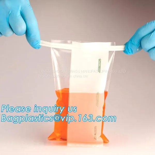 Sterile Sampling Kit - SteriPlast Kit, Bag Mixers: Solid Sample Prep for Microbiology, Sterile Powder Bag & Vessels, Pac photo-3