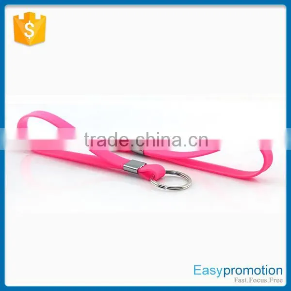 Customized Silicone Wristband Keychains Wholesale photo-4