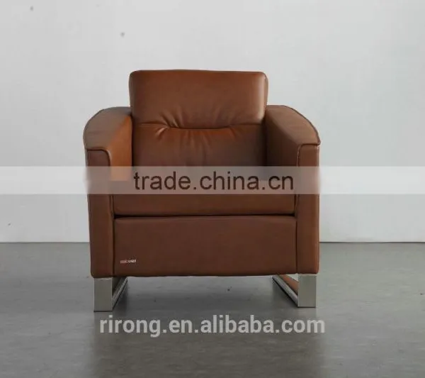 2016 Genuine Leather Sofa Single Seat Item 8055 photo-2