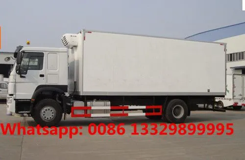 15T Loading Capacity Refrigerated Truck SINO TRUK HOWO 226hp Diesel 4*2 LHD/RHD photo-3
