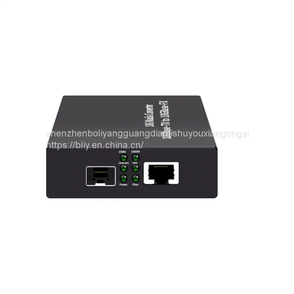 10G Series Fiber Optic Media Converter photo-3