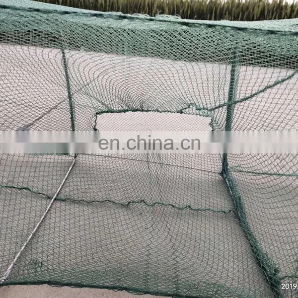 China Manufacturers Wholesale Squid Loach Folding Net Cage Fish Cage photo-3