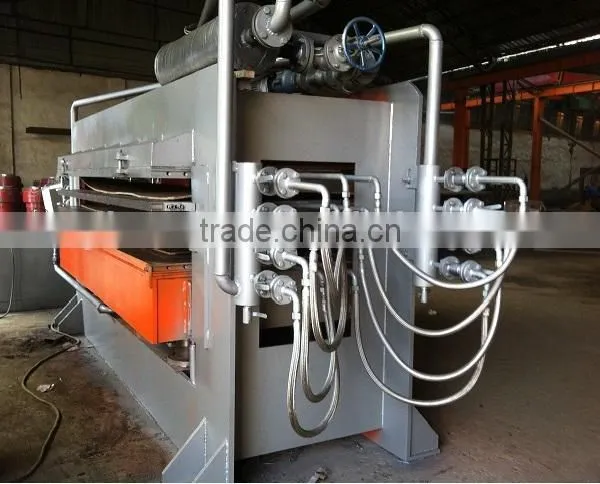 Woodworking Machinery Door Skin Press Machine Hot Press BY21-4*8/120(3-15)D photo-3