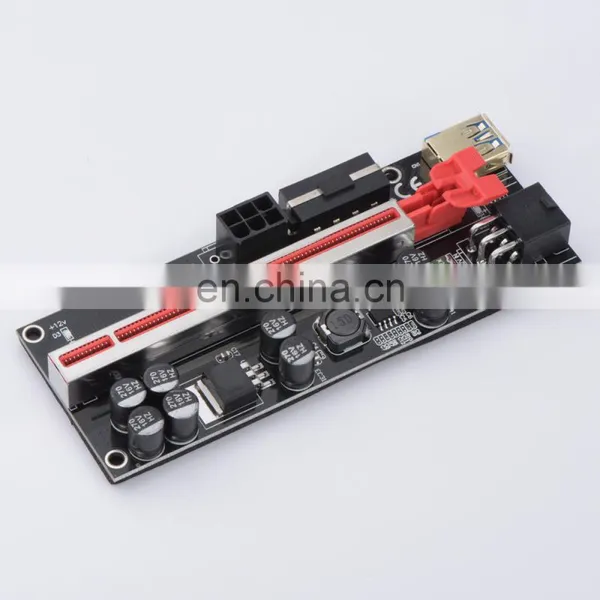 Wholesale Price GPU Pcie 009S PCBA 1X to 16X PCIE 3.0 Extender Cheap Expansion Card photo-3