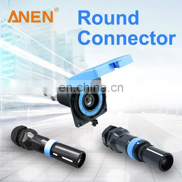Anen PG Series Top Selling Heavy Duty Electrical Industrial High Power Station Connector photo-2