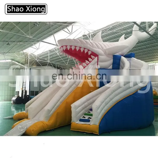 Used Outdoor Indoor Big Slide Inflatable Slip n Slides For Water Parks Sale Adults Kids Pool photo-5