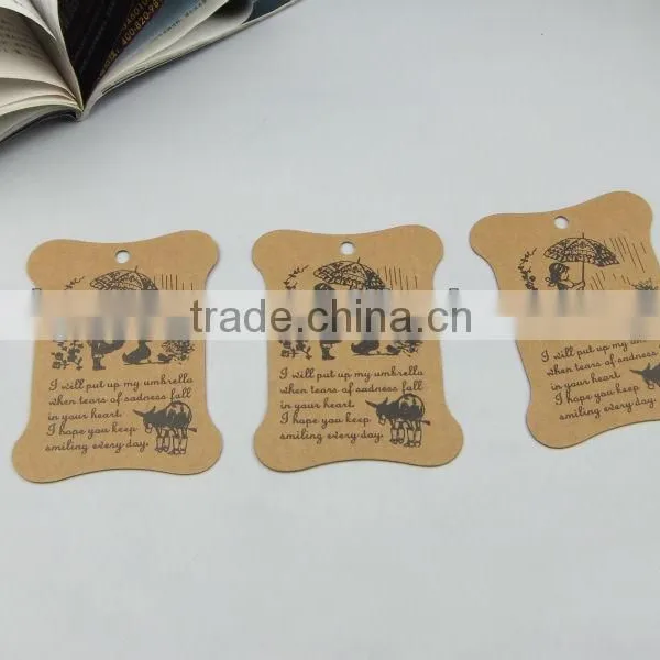 Various Shape and Color Paper Bag Tag