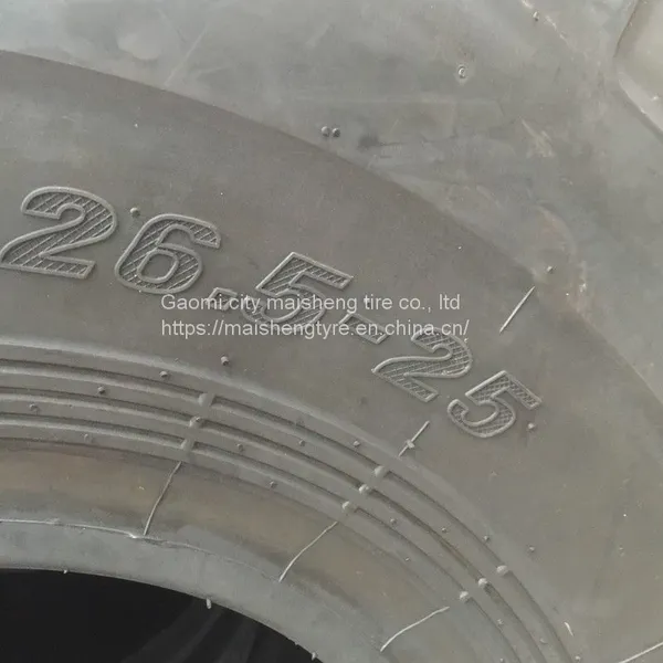 Tianli Steel Engineering Tire 20.5R25 Forklift Loader Tire 17.5 23.5 26.5 29.5R25 photo-5