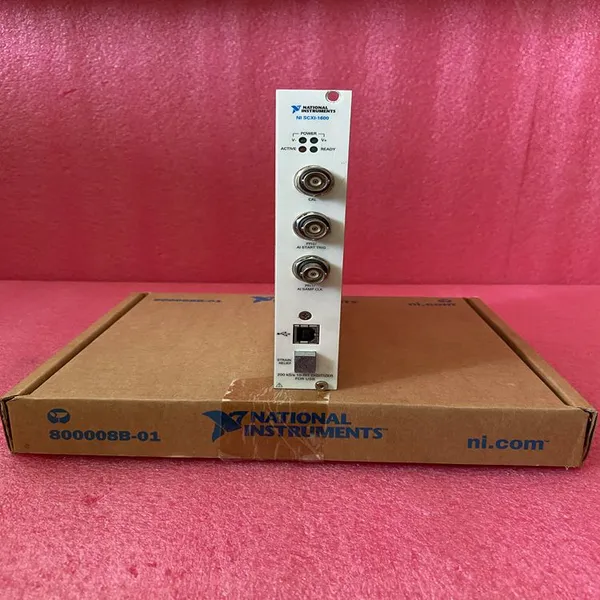 SCXI-1600 National Instruments Data Acquisition Module photo-2