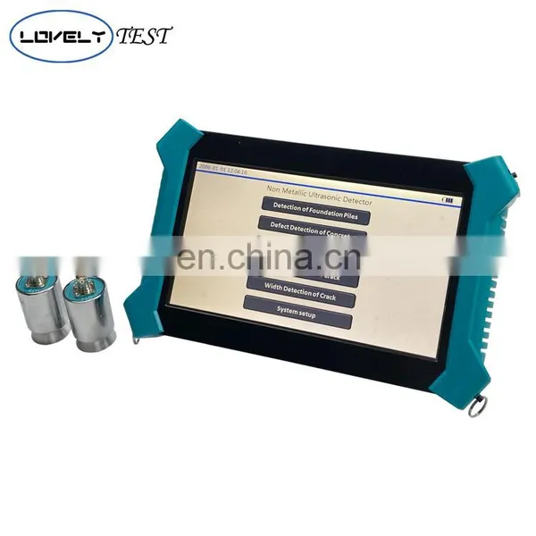 Non Metal Ultrasonic Testing for Concrete/foundation Piles photo-2