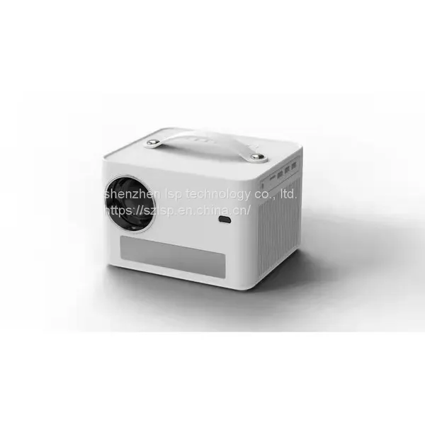LSP Portable 1080p FHD LED Home Theater Projector A60