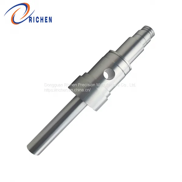 Customized Aluminum CNC Turning Machining Components With Electroplating Surface Treatment photo-2