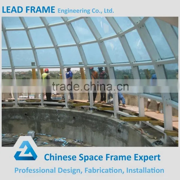 GB Steel Space Frame Glass Dome Cover photo-5
