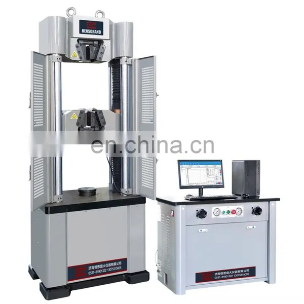 HST Systems Test Kits Hydraulic Tensile Testing Machine 60 Ton