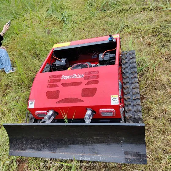 Slope Mower for Sale in China Manufacturer Factory photo-4