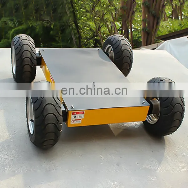 4WD Electric Battery Macanum Hunter Wheel Robot Chassis Platform High Quality Low Price for Sale photo-5