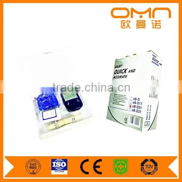 2 Channels Cell Counter Auto Hematology Analyzer 3 Parts CBC Machine photo-3