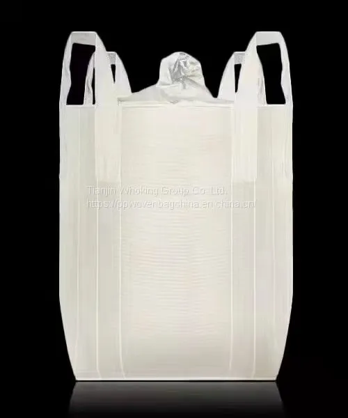 FIBC Pp Woven Bulk 1 Ton Container Super Sack Large Industrial Plastic Bags Big Jumbo Bag photo-5