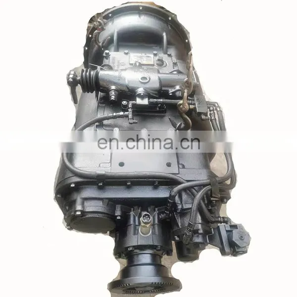12JS200TA Gearbox Assembly for Construction Machinery Parts